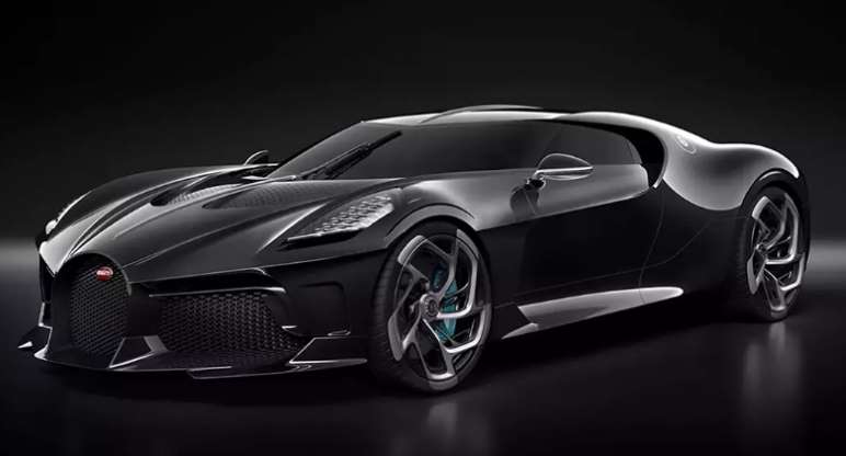 Bugatti La Voiture Noire, carro mais caro do mundo