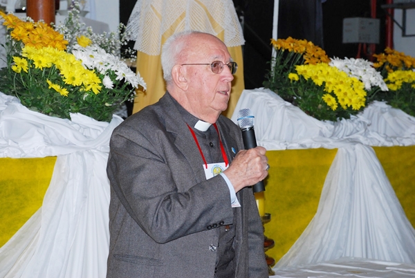 Dom Diógenes da Silva Mathes, primeiro Bispo e atual Bispo Emérito da Diocese de Franca morreu no último dia 20 de novembro