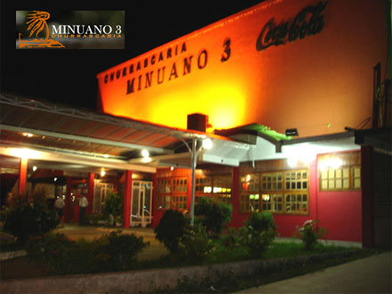 O Minuano também estará aberto na ceia, com rodízio de carnes e pratos festivos (Foto: Reprodução)
