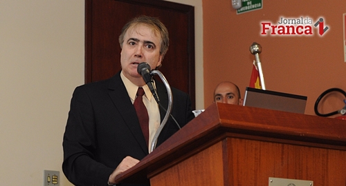 Lavínio Nilton Camarim, médico francano e presidente do Conselho de Medicina do Estado de Sp - CREMESP