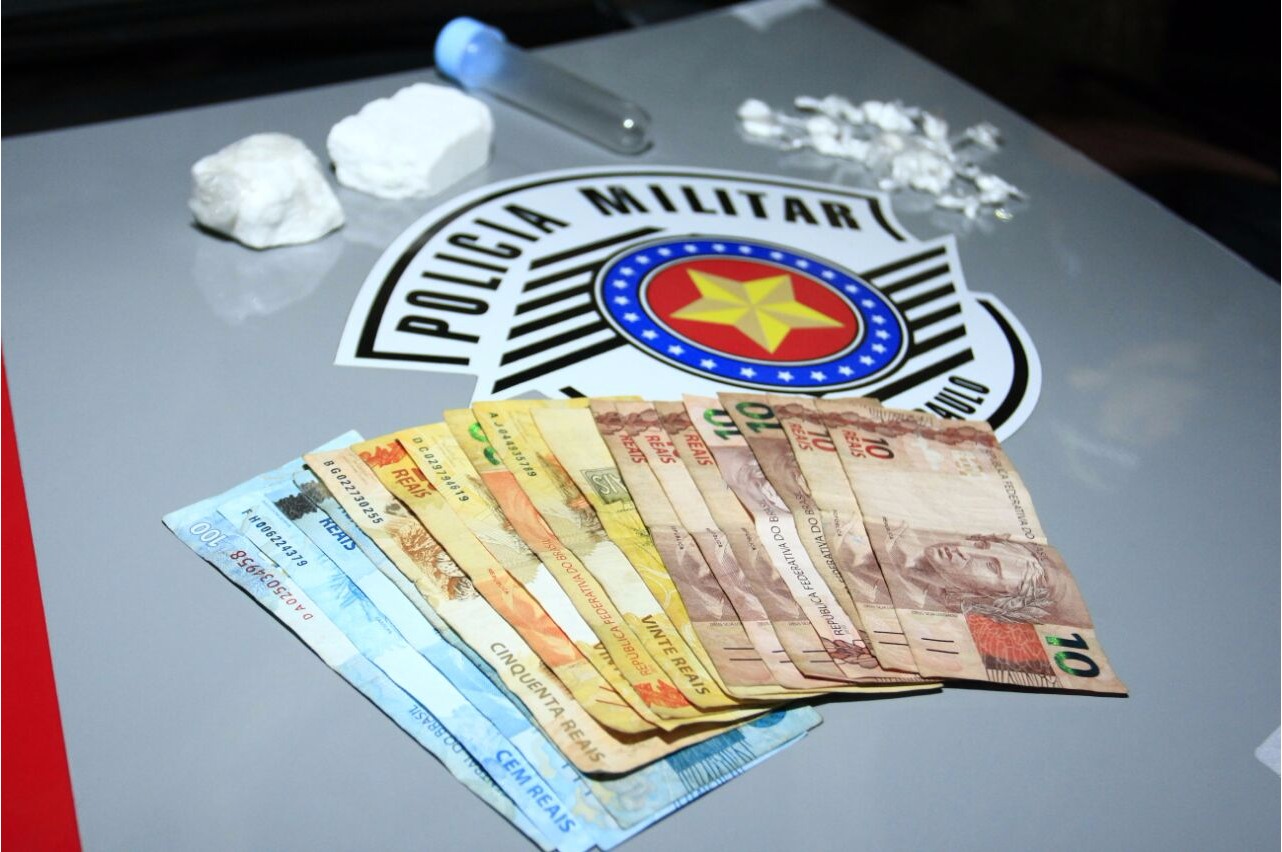 Desempregado de 33 anos é preso em flagrante por tráfico de drogas em Franca