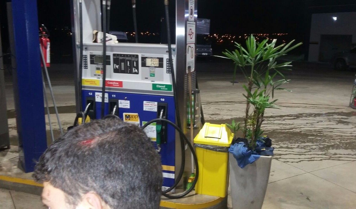 Onda de roubos marca a noite de segunda-feira, 28, em vários postos em Franca