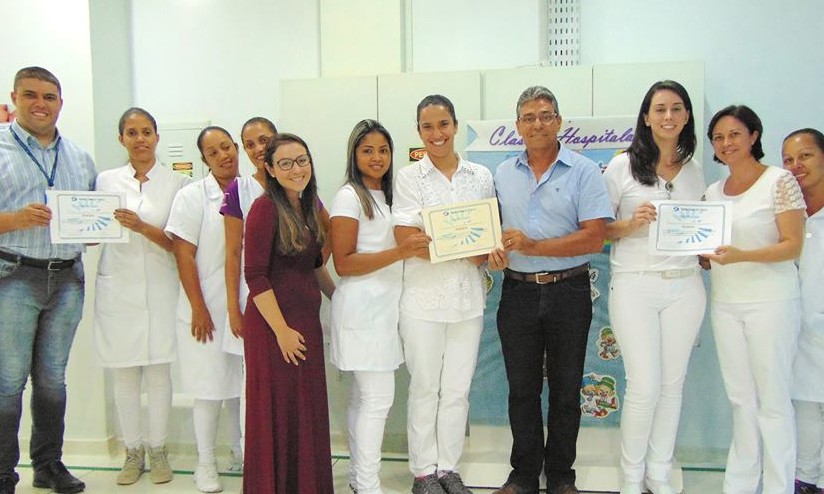 Pediatria da Santa Casa de Franca recebe prêmio por manter padrão de qualidade