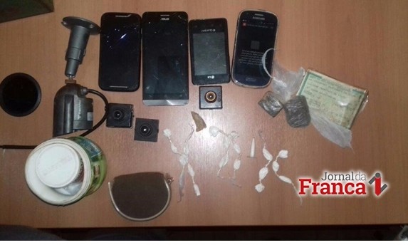 PM de Orlândia prende em flagrante suspeito de tráfico de drogas e receptação