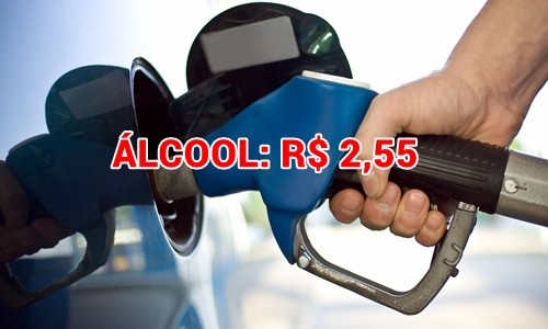 Álcool tem queda de R$ 0,20 em alguns postos de Franca e litro é vendido a R$ 2,55