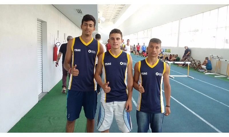 Francanos se destacam na 3ª etapa do Campeonato Estadual de Atletismo