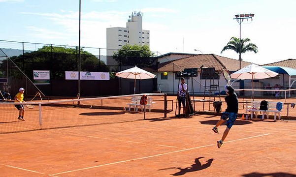 Termina amanhã inscrição para a 1ª Etapa da Liga Alta Mogiana de Tênis na região