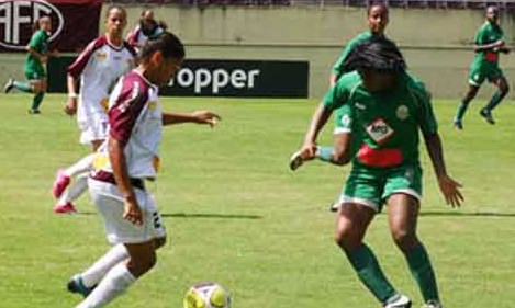 Seletiva do futebol feminino acontece sábado no campo do Champagnat