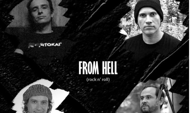 Banda “From Hell” é a atração da noite de hoje no Mercury’s Music Bar