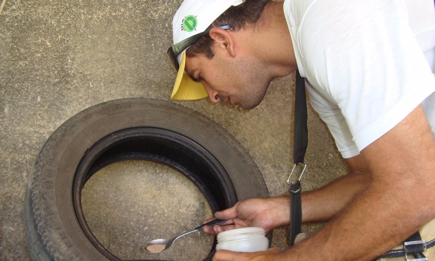 Agentes de combate ao aedes aegypti terão um incentivo de R$ 480 mensais