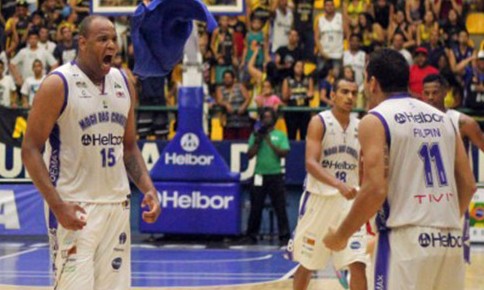 Flamengo e Mogi voltam a se enfrentar na semifinal do Novo Basquete Brasil