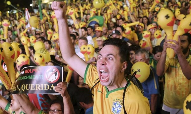 Dilma perde na Câmara e processo de impedimento
vai ser decidido no Senado