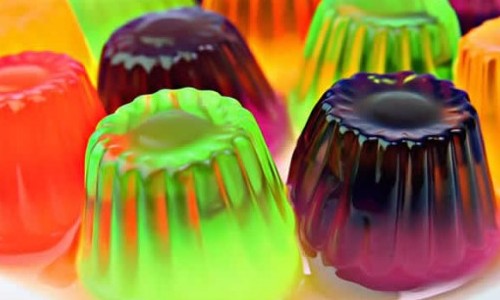 Gelatina é uma importante fonte de colágeno, minerais, vitaminas e aminoácidos