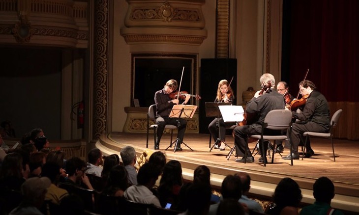 Quarteto de piano e cordas, com obras de Dvorák e Brahms é atração em Franca