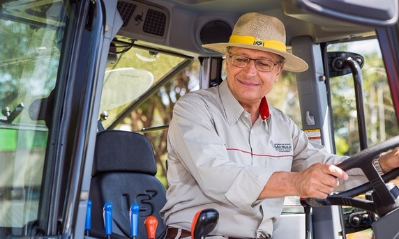 Alckmin, Ministro da Defesa e Secretário de Agricultura abrem Agrishow na segunda