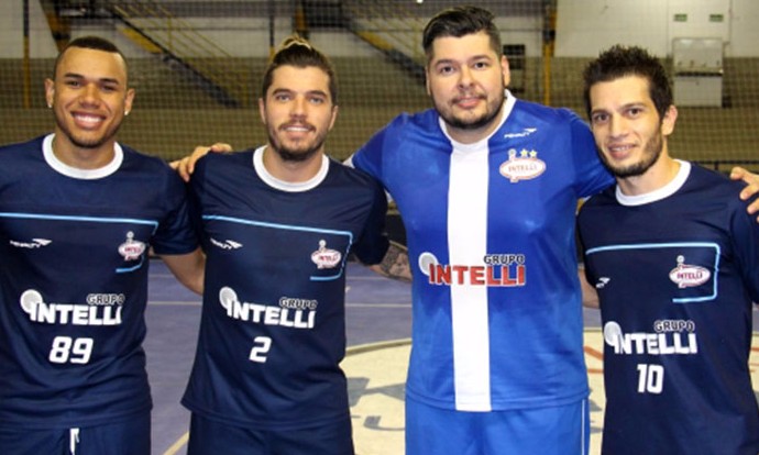 Três jogadores da região foram convocados para Seleção Brasileira de Futsal