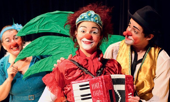 Exibição da peça “Água até o nariz” encerra-se hoje, dia 17, no Teatro do Sesi