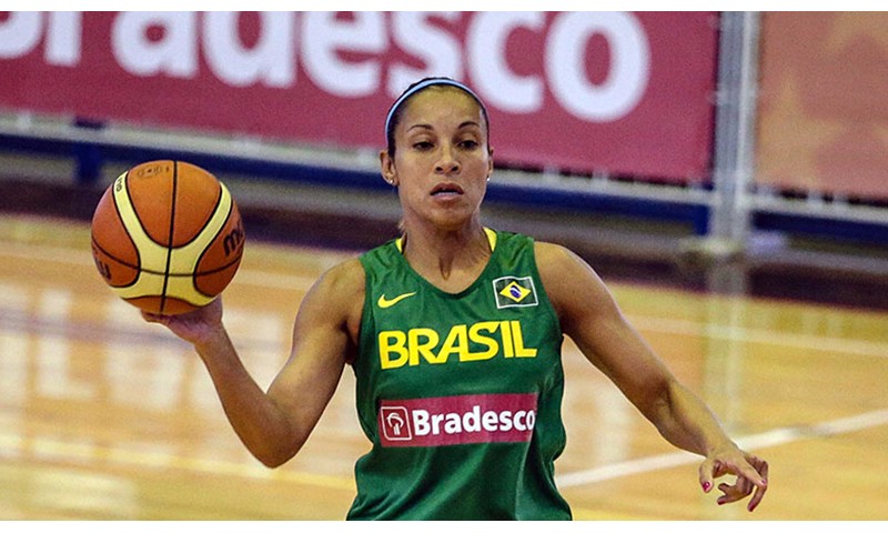 Francana Adrianinha é convocada para Seleção Brasileira de Basquete