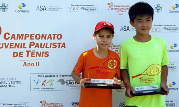Jovens talentos de Franca vencem no Campeonato Juvenil Paulista de Tênis