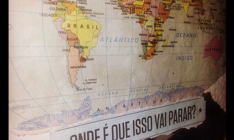 Aventureiro conta em palestra os aprendizados de viajar 2 anos sem dinheiro