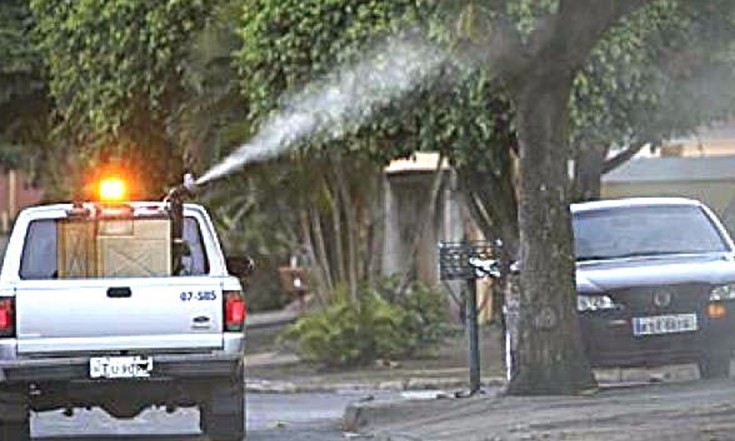 Cidade da região vai realizar aplicação do fumacê no combate a dengue