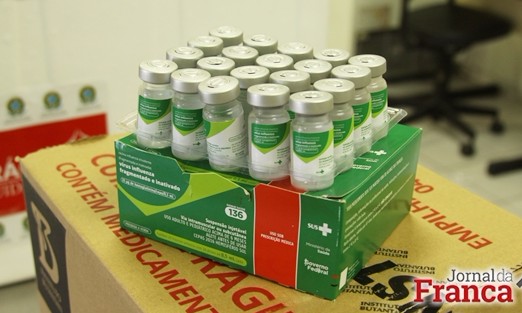 Cidades mineiras da região de Franca antecipam vacina anti-gripe para hoje (25)