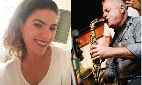 Erlindo Morato e Isadora Morato se apresentam hoje no Palco Almanaque