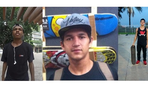 Garotos do Skate de Pedregulho vão à etapa do Damn Am em Santos