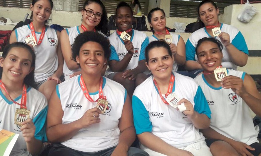 Judô de Franca é vice-campeão na fase regional do Campeonato Paulista