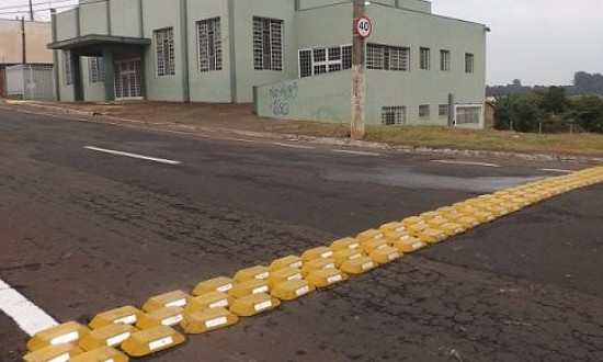 Cordeiro cobra que seja implantado redutor de velocidade na Jaime Telini