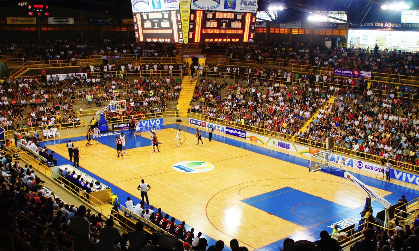 Duas partidas amanhã abrem os playoffs quartas de final do NBB