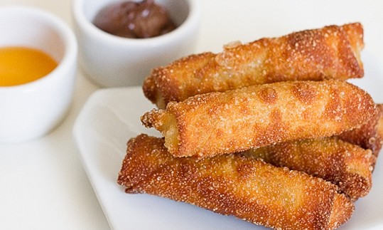 Rolinho Filipino de Banana: delicioso e original. Confira aqui como preparar