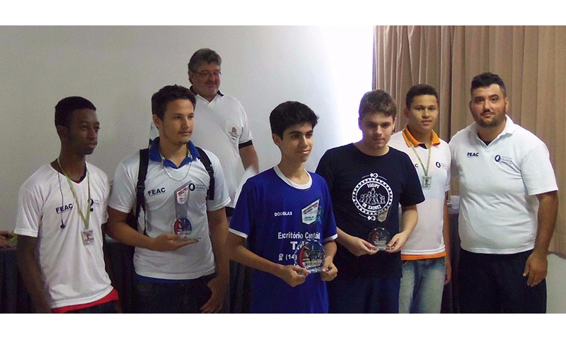 Jovem talento de Franca é destaque no Campeonato Paulista de Xadrez