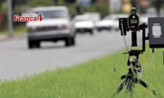 Radares estarão hoje em cinco avenidas da cidade
e na vicinal Franca-Ibiraci
