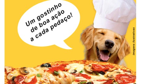 Grupo Bicho Feliz promove venda de pizza em prol dos animais abandonados