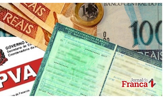 Francanos devedores de IPVA de veículos finais 9 e 0 já estão sendo notificados