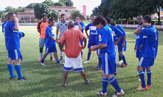 Veteranos de Pedregulho fazem bom jogo no Regional e goleiam Ipuã por 6 a 2