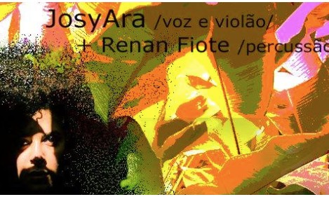 JosyAra e Renan Fiote fazem o Liquidificador Baiano no Espaço Shake neste domingo