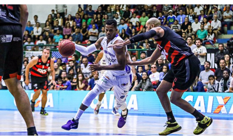 Mogi das Cruzes vence Flamengo em casa e abre 1 a 0 na semifinal do NBB