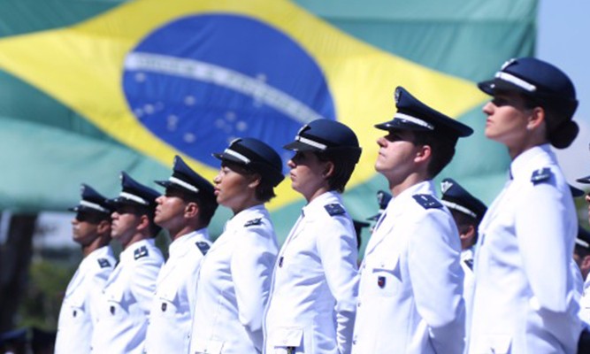 Termina hoje o prazo para inscrição do concurso público da Aeronáutica