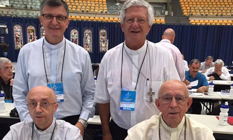 Bispo de Franca Dom Paulo está participando da 54ª Assembleia Geral da CNBB
