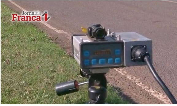 Radares da PM estarão hoje nas rodovias para Claraval e Ibiraci e em quatro avenidas