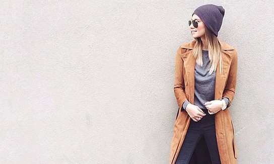 No inverno, aposte no gorro como protagonista do seu look. Veja inspirações