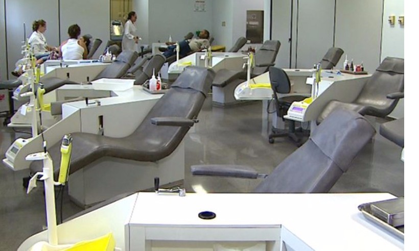 Estoque de sangue O Negativo diminui mais de 50% no Hemocentro Franca
