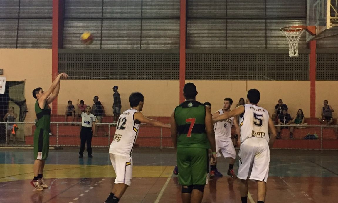 Pela semifinal dos Jogos Jurídicos, Brejo enfrenta USP – RP no basquete