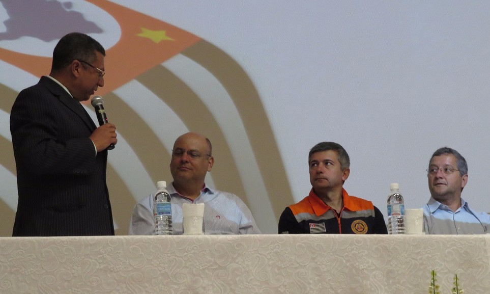 Câmara marca presença em evento da Defesa Civil de preparação para estiagem