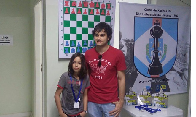 Jovem talento de Patrocínio Paulista é campeão do Circuito Regional de Xadrez