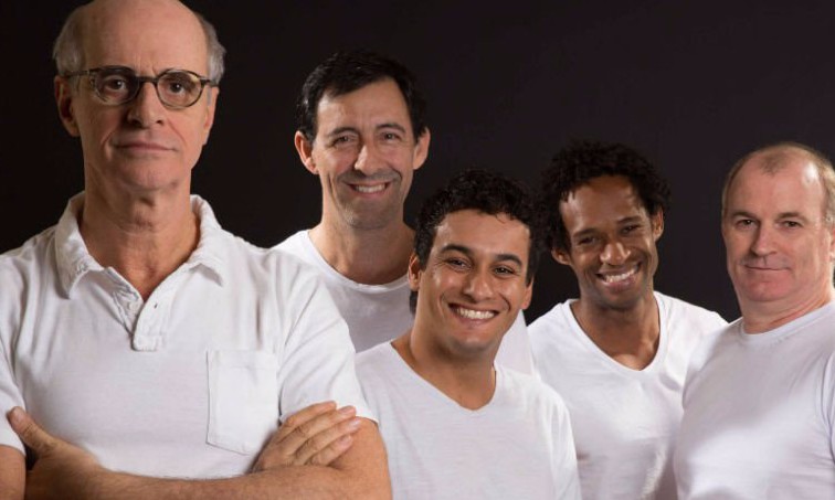O espetáculo “Agora” está em cartaz hoje no Teatro Municipal de Franca
