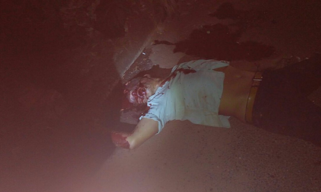 Desempregado de 46 anos é morto com pedradas no rosto e na cabeça no Luzia