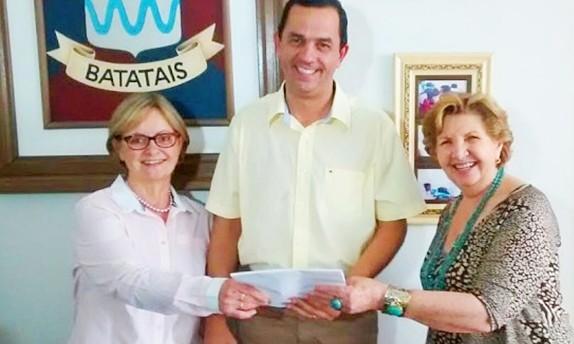 Começa construção do HC de Batatais com parceria da Prefeitura e a comunidade
